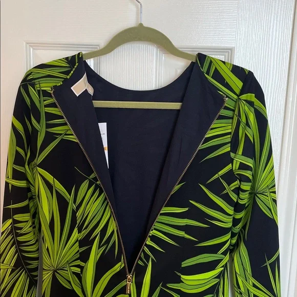 NWT Michael Kors Fresh Lime Dress - Picture 5 of 9